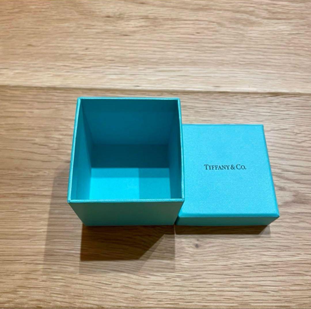 ティファニー Tiffany& Co. / リング2つ分ケース+箱+紙袋