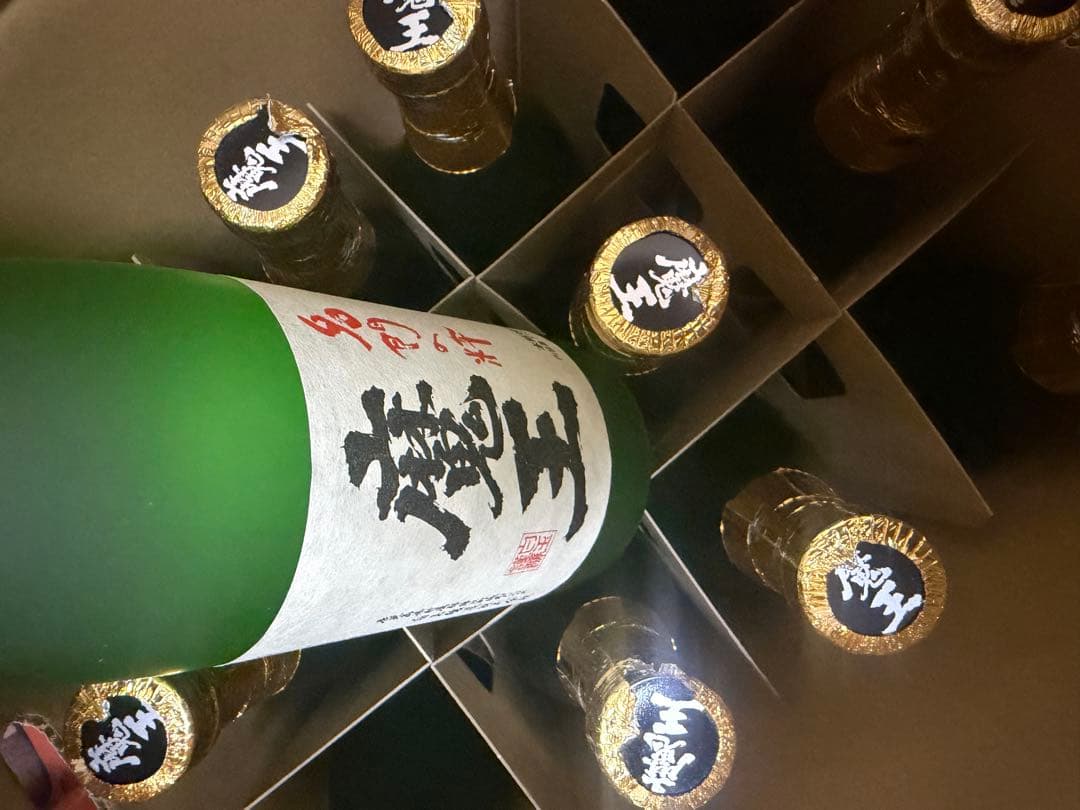 芋焼酎　「魔王」　720ml×12本
