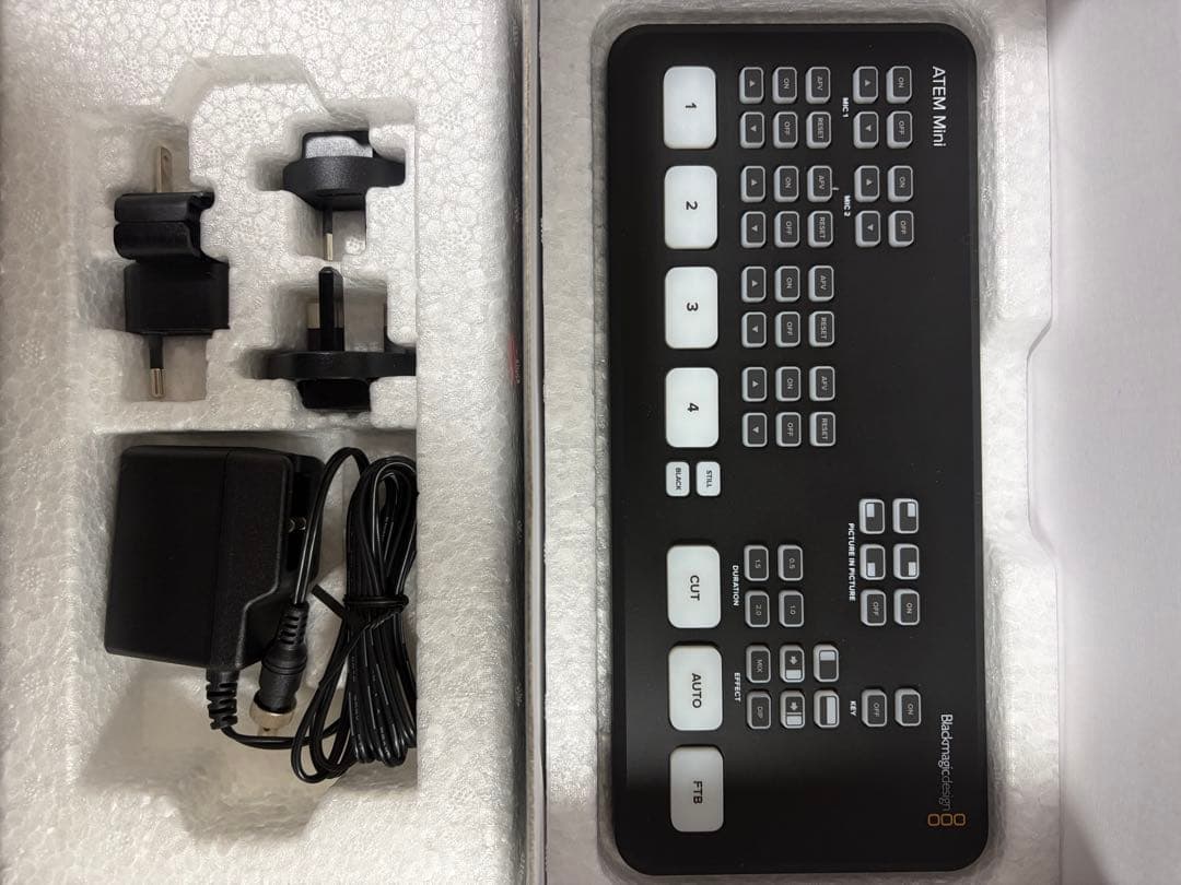 [新品未使用] ATEM Mini HDMIスイッチャー 本体