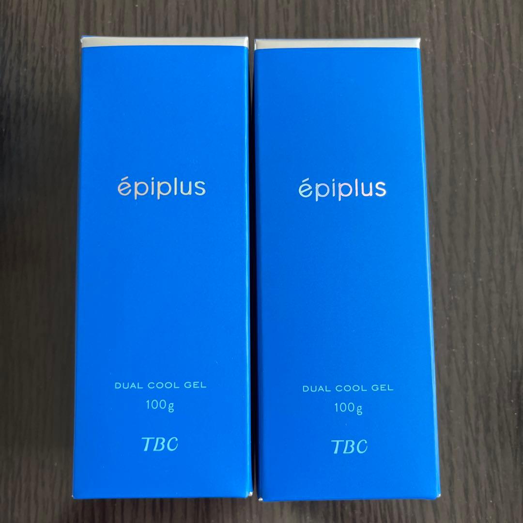 定価よりお得‼️エピプラス デュアルクールゲル_100g 2セット