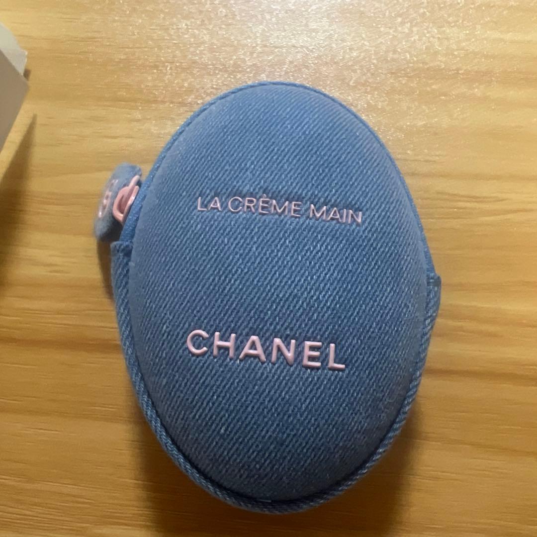 CHANEL シャネル ラクレームマン デニムハンドクリーム