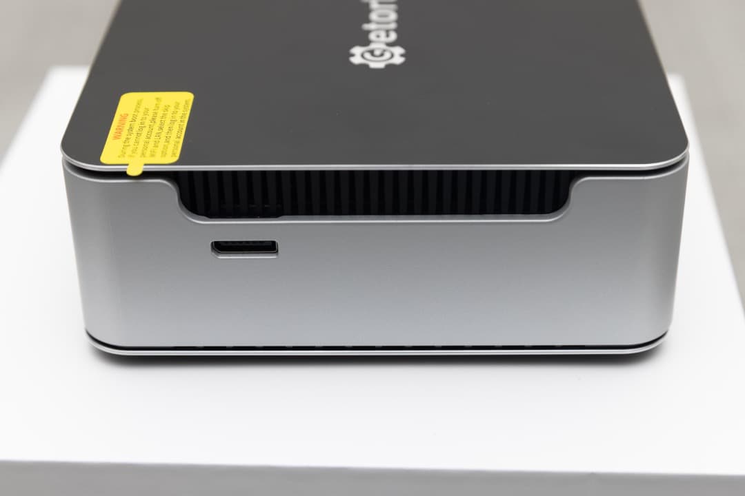 Getorli ミニPC AMD Ryzen 7 8コア/16スレッド