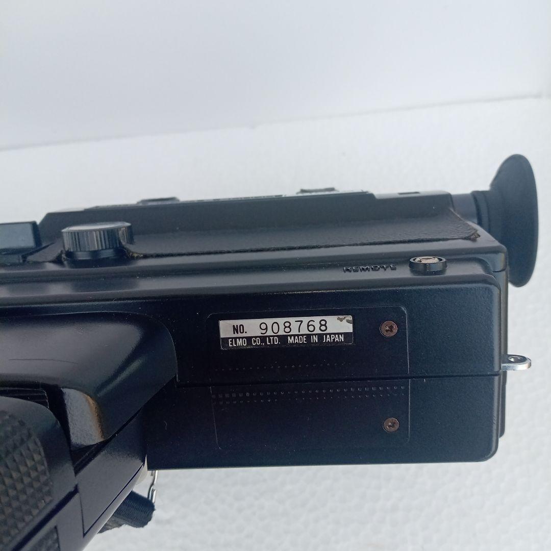 8mmフィルムカメラ　ELMO SUPER8 SOUND 1050S
