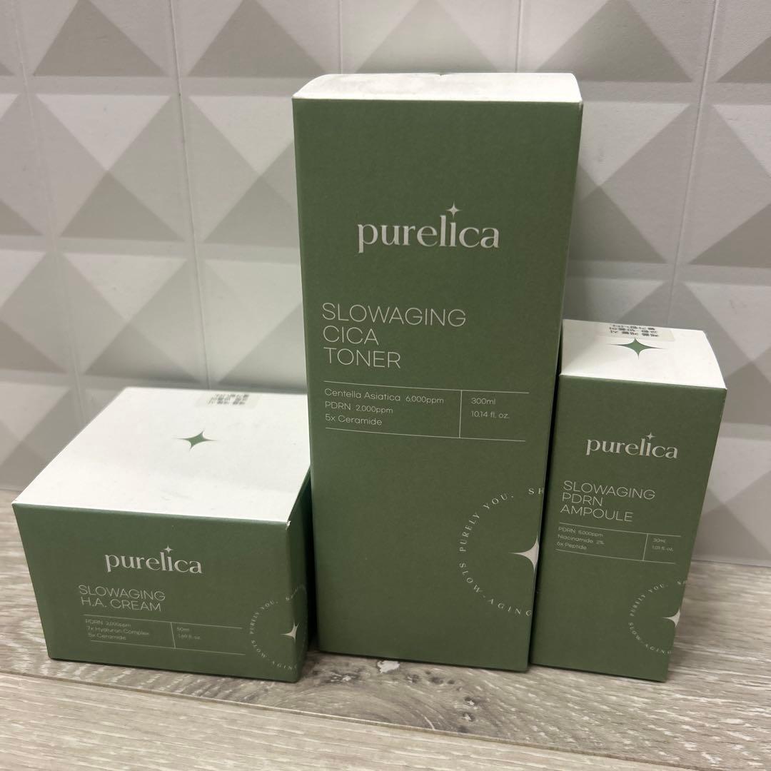 purelica PDRNラインアップ