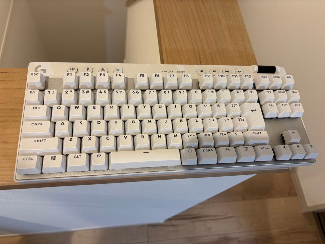 Logicool PRO X TKL ワイヤレスゲーミングキーボード