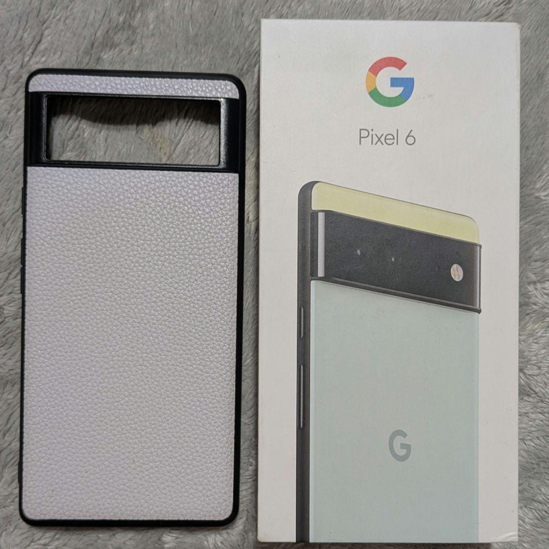 スマートフォン本体 Google Pixel6 128GB Sorta Seafoam