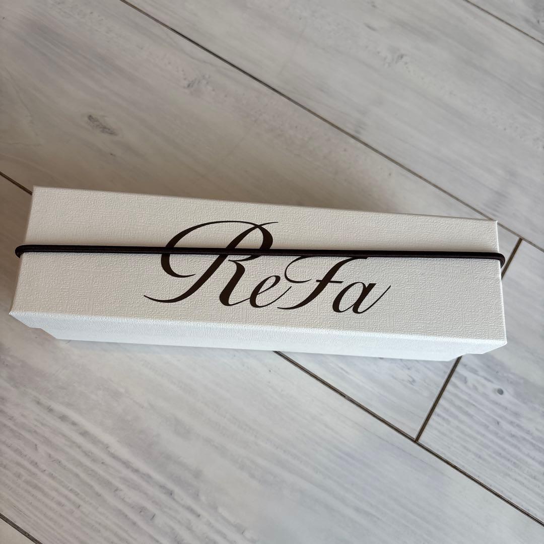 美品★ReFa フィンガーストレートヘアアイロン ホワイト