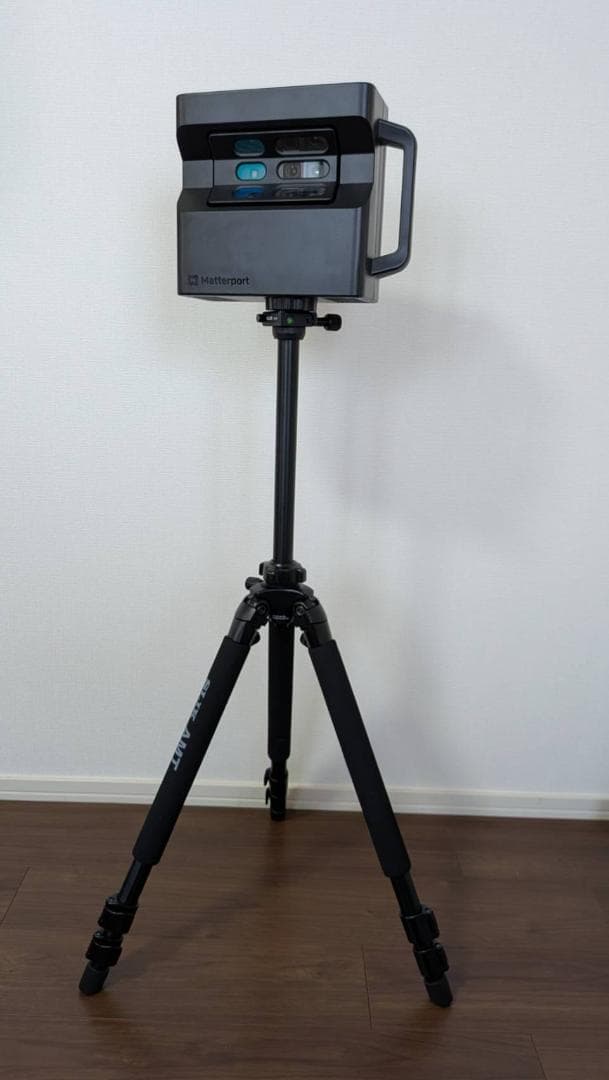 【使用5回・美品】Matterport Pro2 マーターポート＋SLIK三脚
