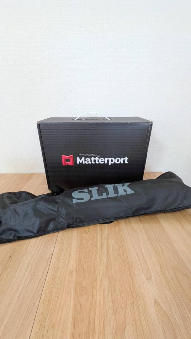 【使用5回・美品】Matterport Pro2 マーターポート＋SLIK三脚