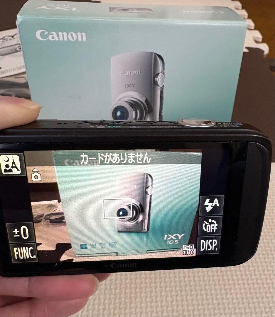 Canon キャノン IXY 10S シルバー 動作確認済