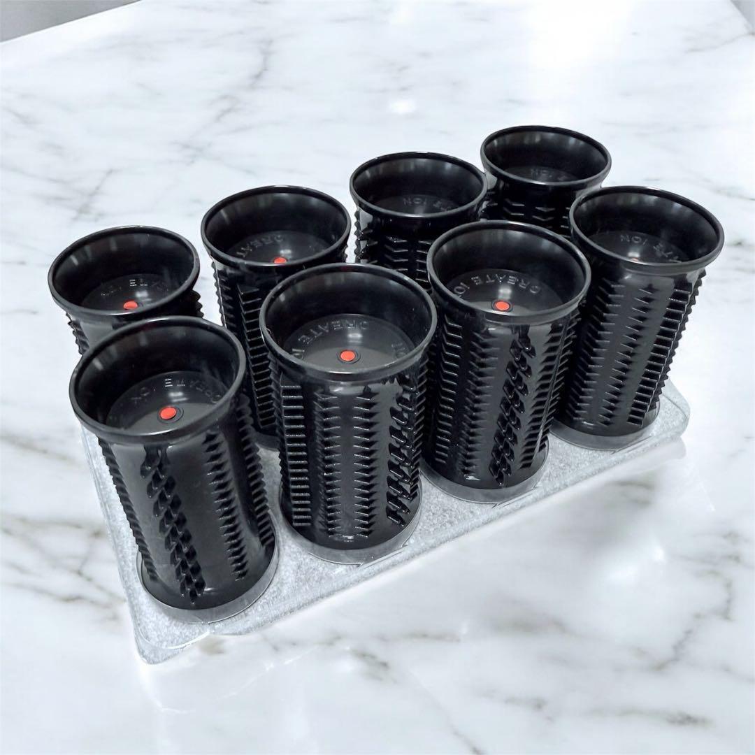 【手軽にスタイリング】　ワンウェイスリーカール ホットカーラーノアール