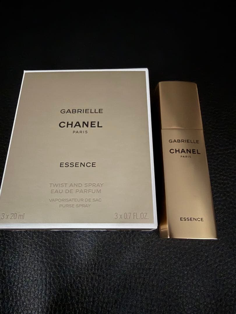 CHANEL GABRIELLE ESSENCE ツイスト＆スプレイ 3本セット