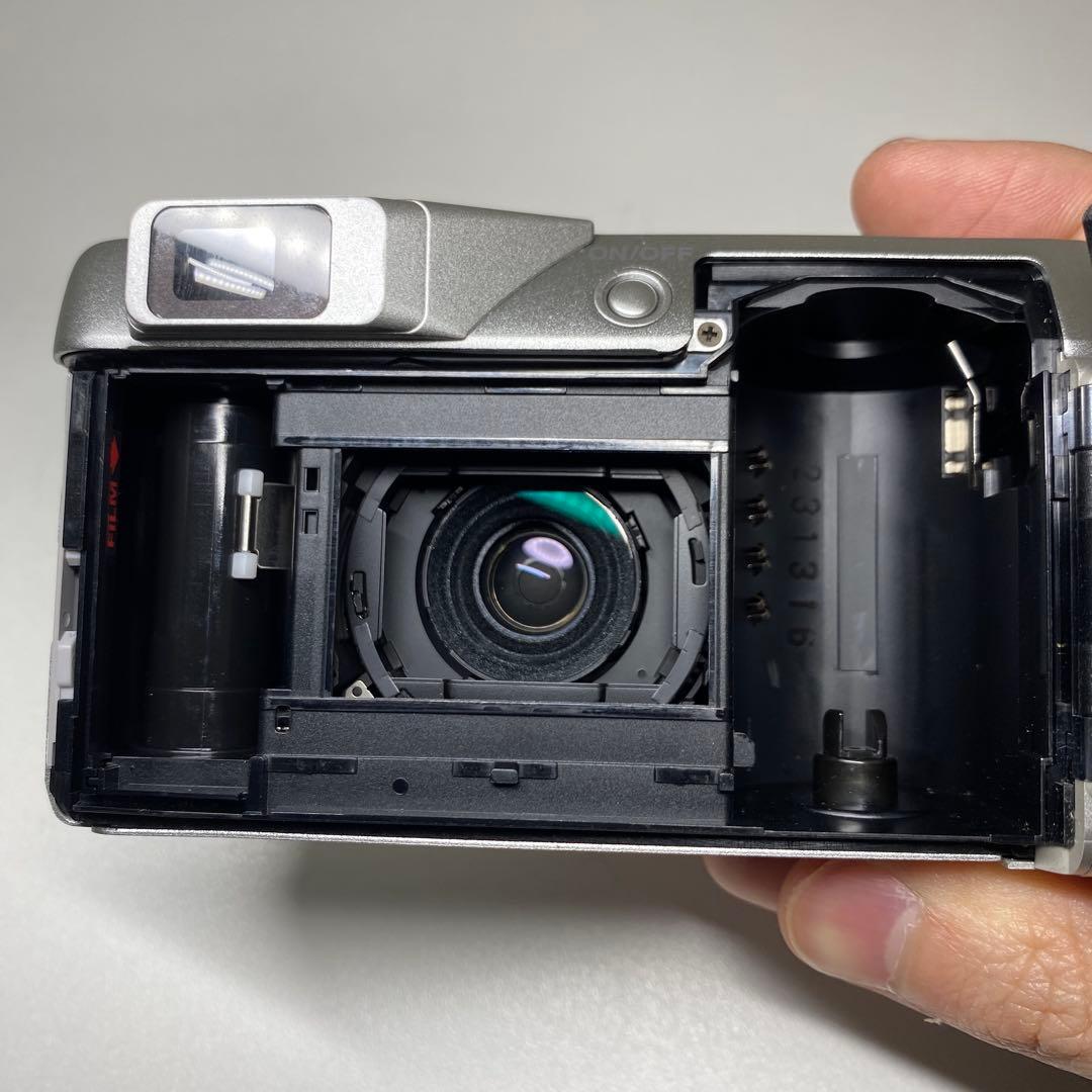 動作確認済み　PENTAX ESPIO 170SL コンパクトフィルムカメラ