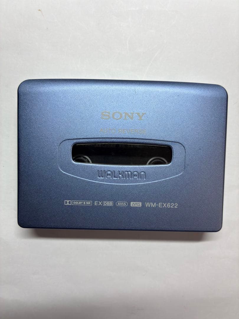 動作品 美品 SONY WM-EX622 カセットプレーヤー