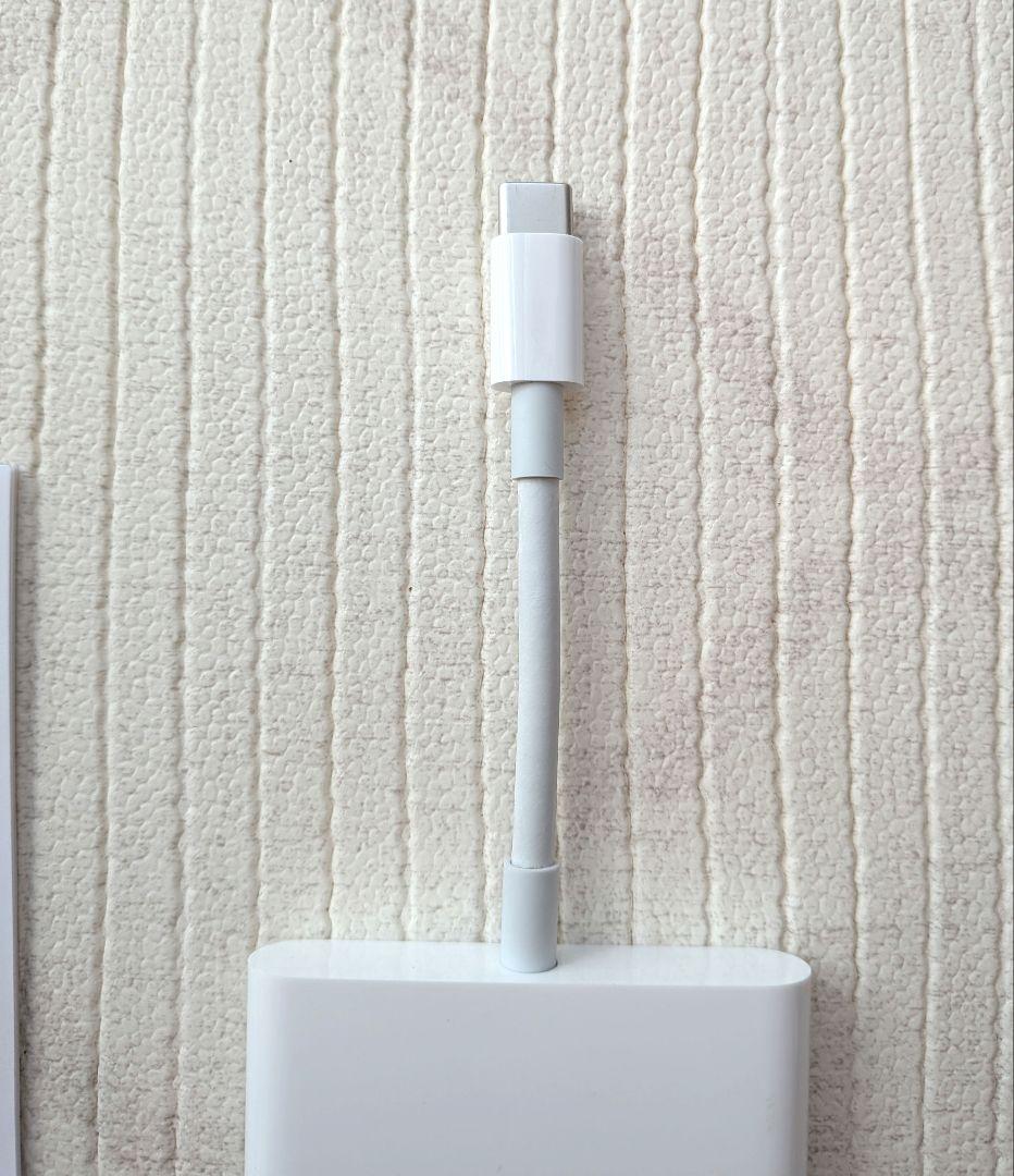 Apple純正 USB-C Digital AV Multiport　美品