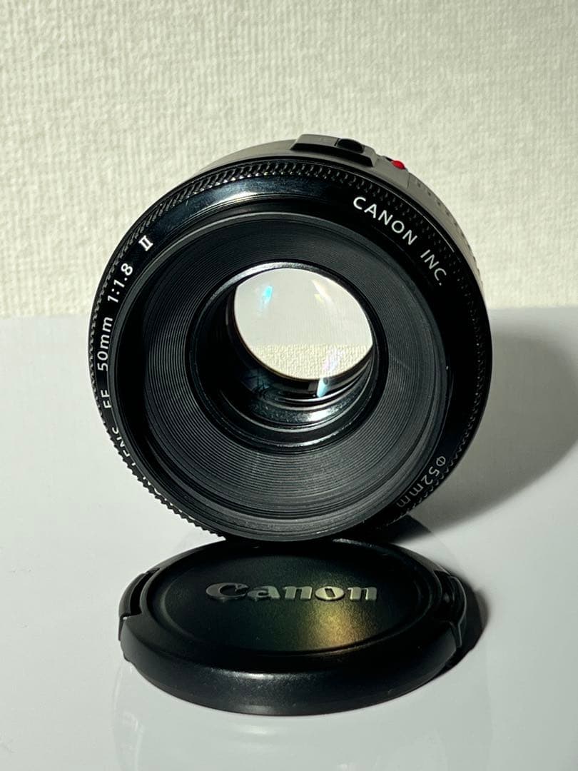 Canon EOS 20D ＋ 単焦点レンズ EF 50mm F1.8 II