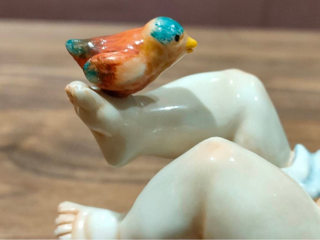 GMIO22C○Capodimonte / カポディモンテ 陶芸品 幻の陶器