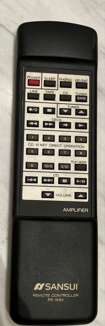 SANSUI プリメインアンプ　A-α7（ジャンク品）