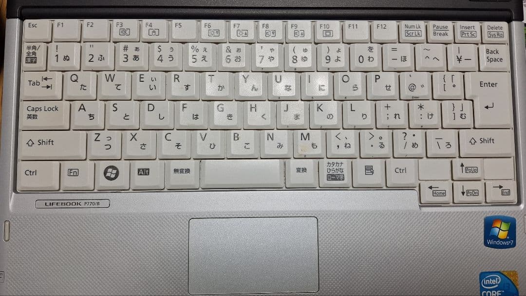 『最終価格』富士通　ノートパソコン　LIFEBOOK P770/B　Win11