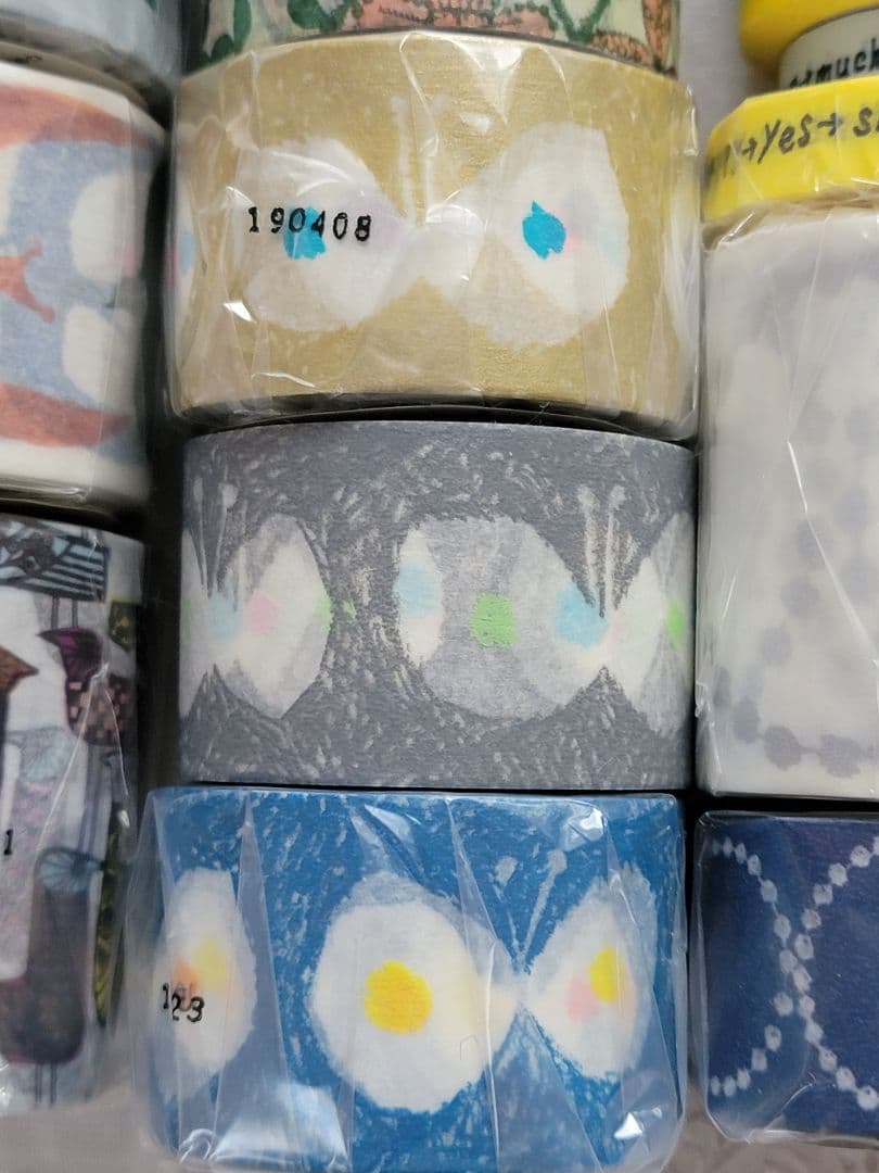 ミナペルホネン　新品未開封 中古 入手困難 廃盤激レア 　マスキングテープまとめ