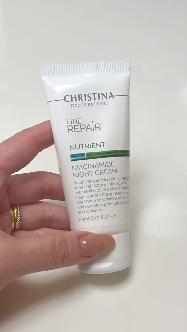 クリスティーナNIACINAMIDE NIGHT CREAM 60ml