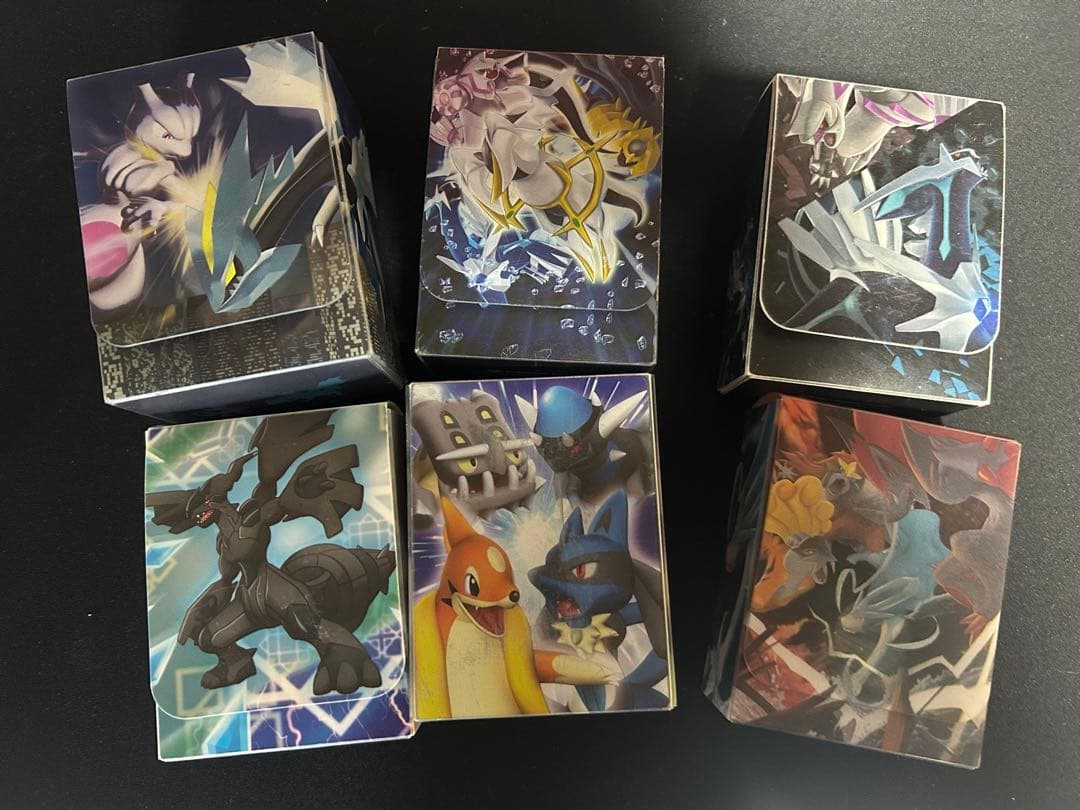 ポケモンカードケース ホウオウとルギア