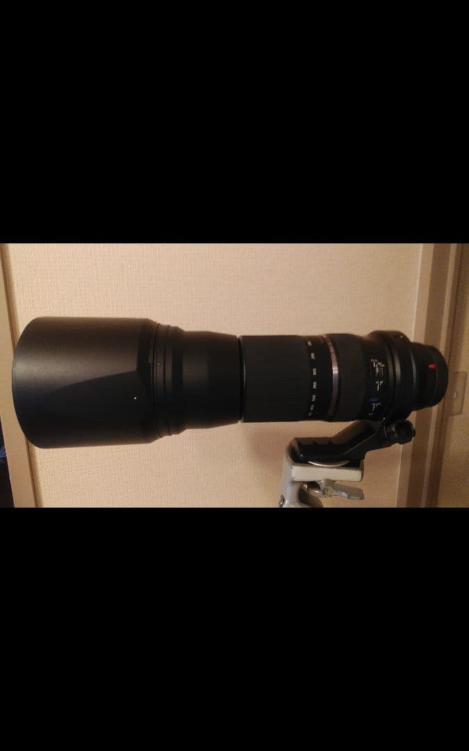ＴＡＭＲＯＮ 150-600mm　a011　ズームレンズ　canon
