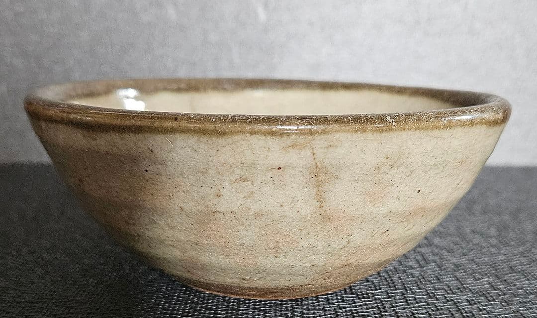 【コレクター放出品❗】桃山時代～江戸前期　古唐津　無地唐津　瀬戸唐津　皮鯨　茶碗
