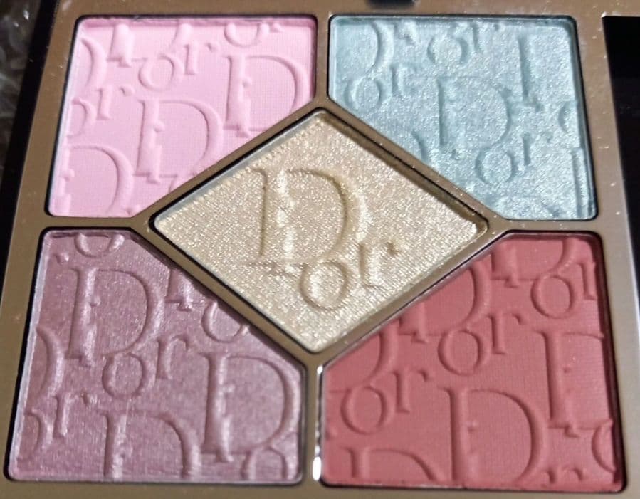 Dior ディオール サンククルール 812 ピンクマニア アイシャドウ