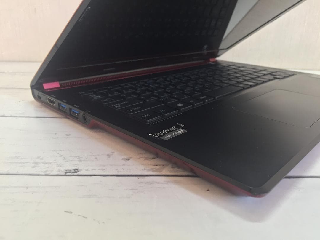 富士通 LIFEBOOK UH55/K13.3型 薄型/Office/win11
