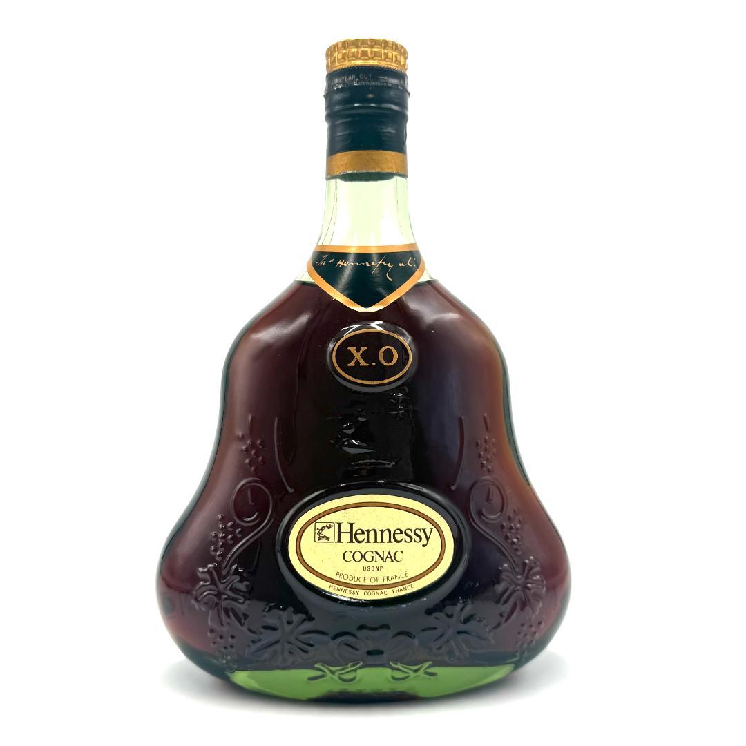 【未開栓】Hennessy ヘネシー XO グリーンボトル 金キャップ
