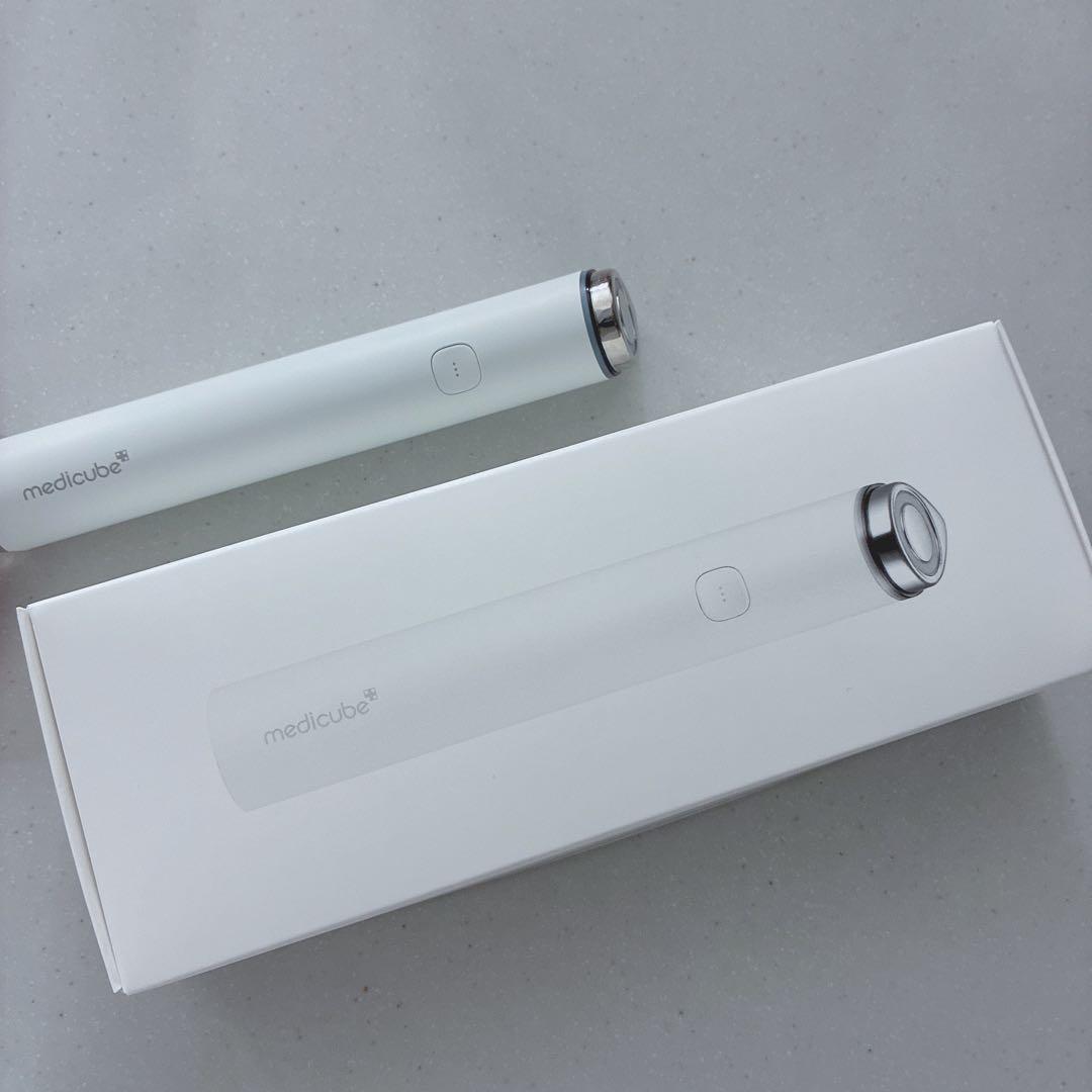 【公式購入】メディキューブ ブースタープロミニ 美顔器