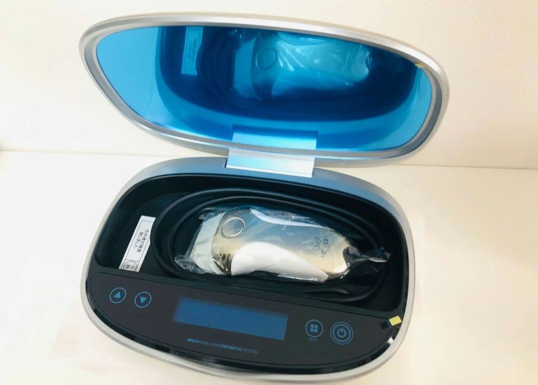 未使用　ケノンフラッシュ脱毛器　ver.8.6
