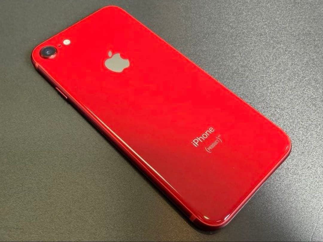 スマートフォン本体 Apple iPhone 8 RED Special Edition