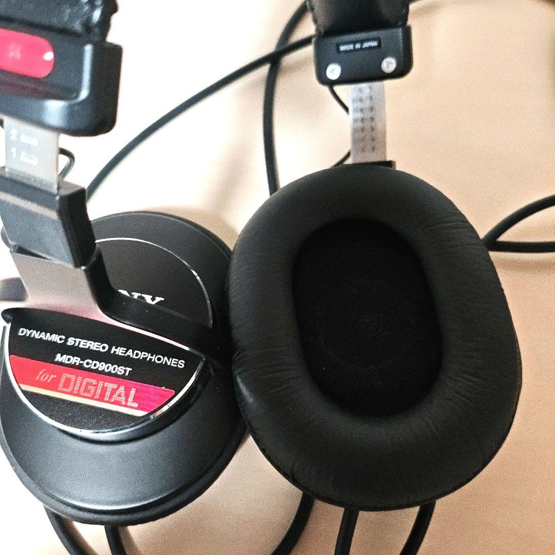 SONY MDR-CD900ST　ほぼ未使用品