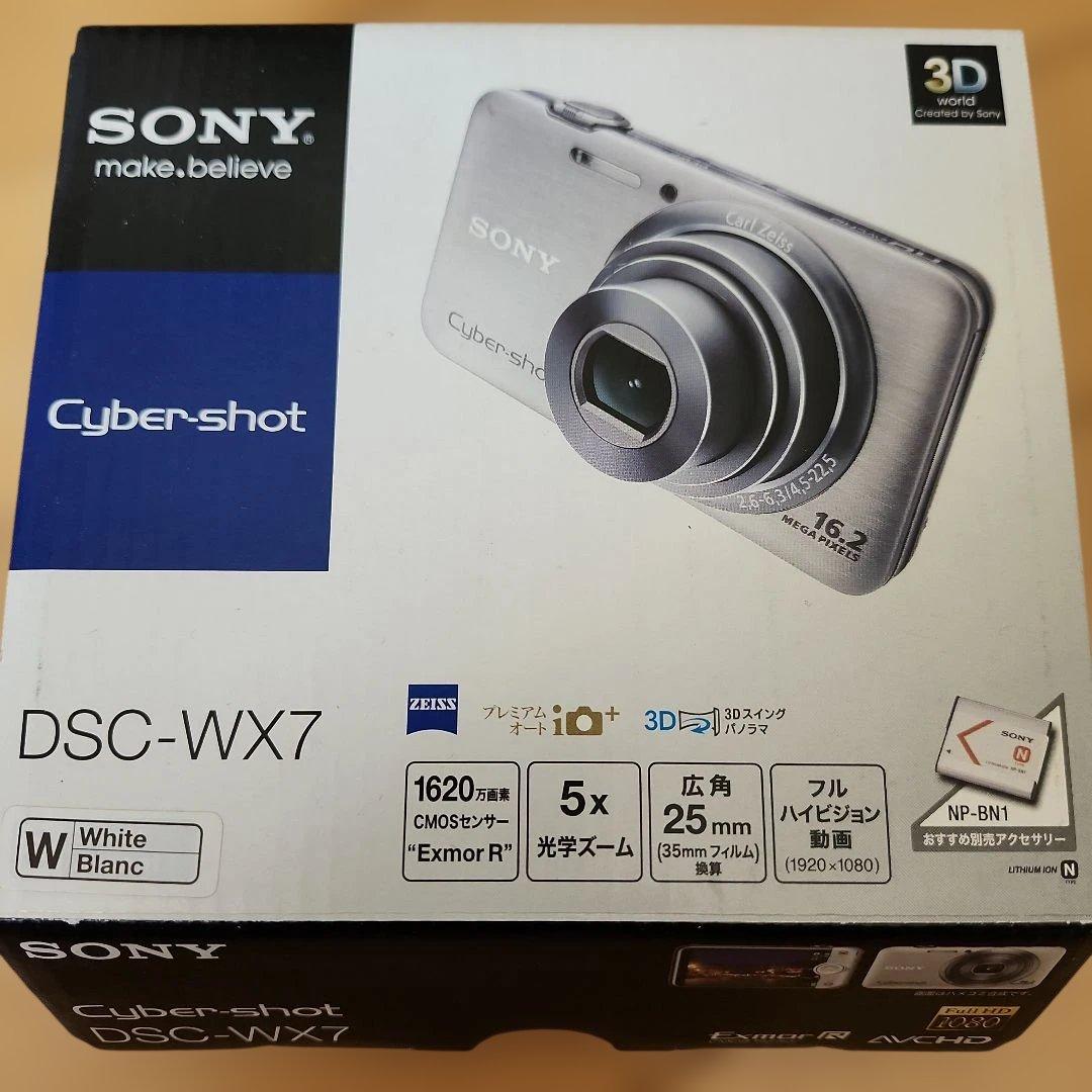 SONY　Cyber-shot DSC-WX7