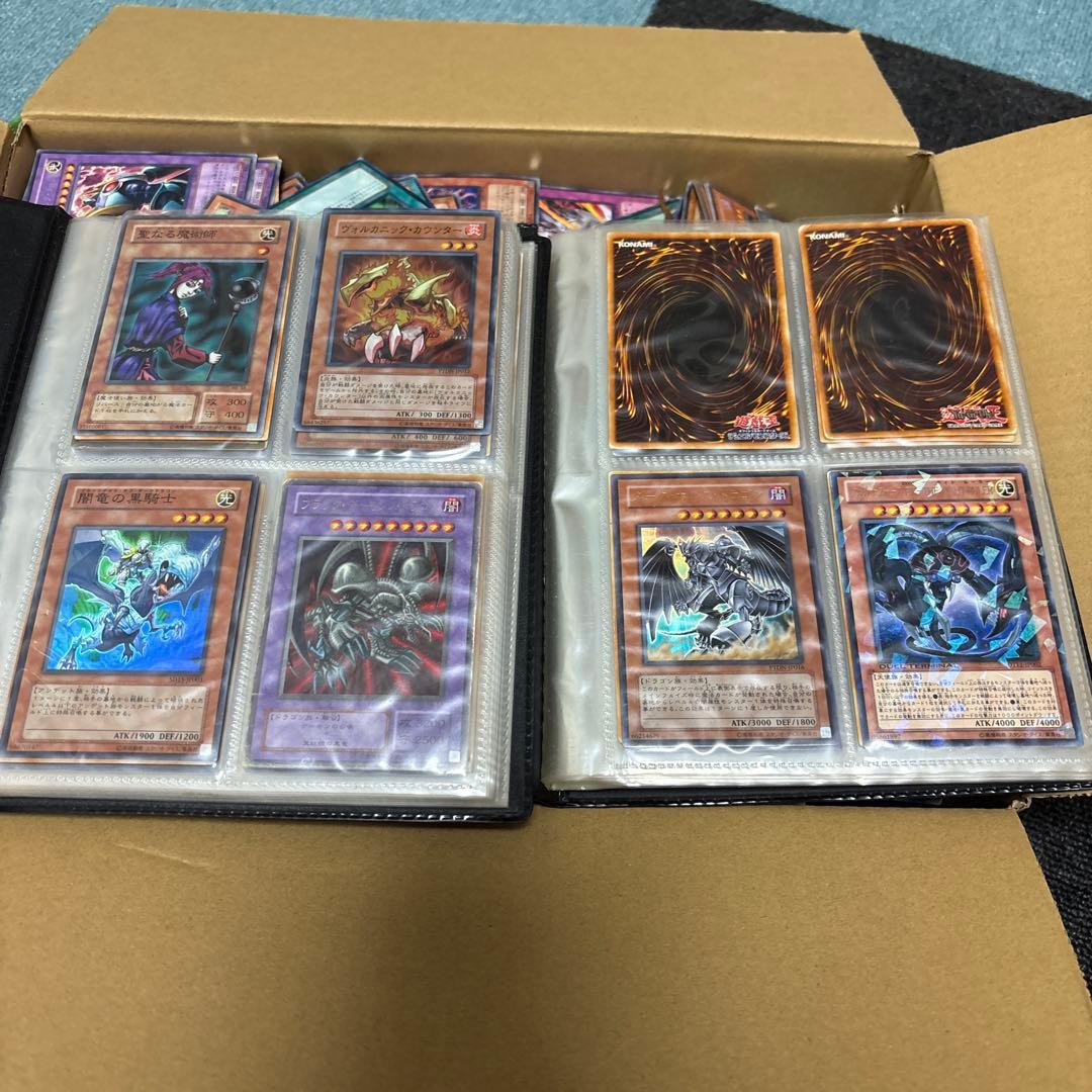 遊戯王　引退品　レアカードとノーマルカードセット　まとめ売り