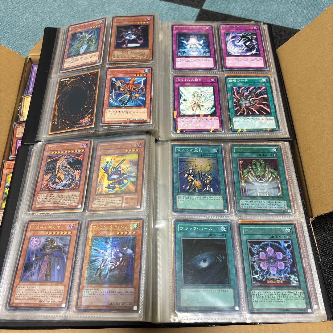 遊戯王　引退品　レアカードとノーマルカードセット　まとめ売り