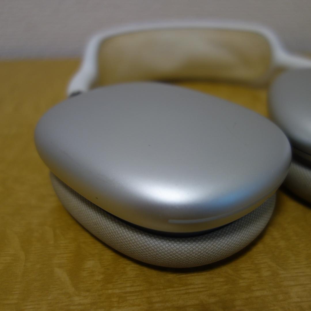 （317） Apple AirPods Max ヘッドフォンワイヤレス シルバー