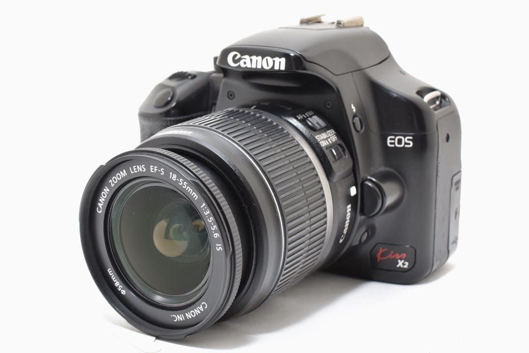 ✨Canon Kiss X2✨ デジタル一眼レフ スマホ転送 届いてすぐ使える❣️