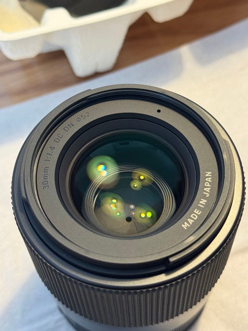 【期間限定値下げ】SIGMA 30mm F1.4 DC DN ソニーEマウント用