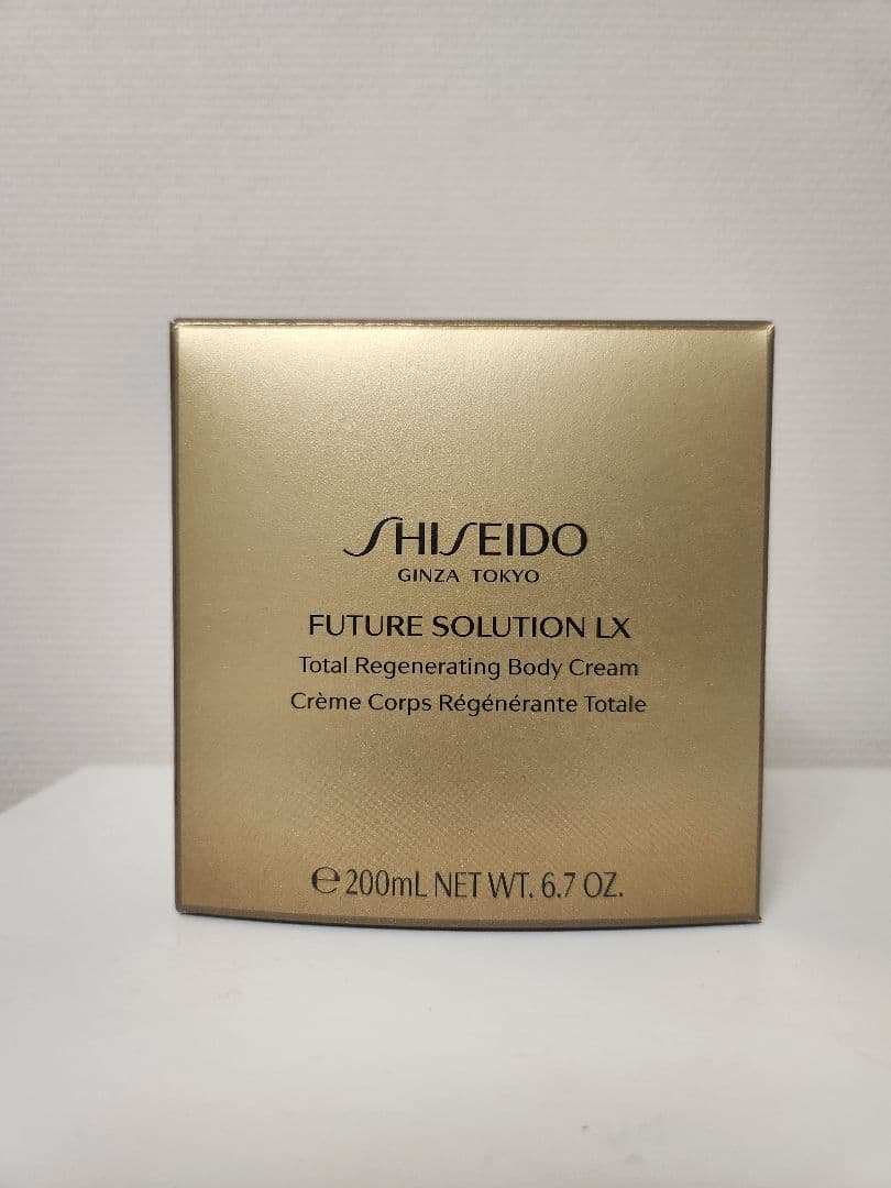 新品未使用) 資生堂 フューチャーソリューション ボディクリーム 192g