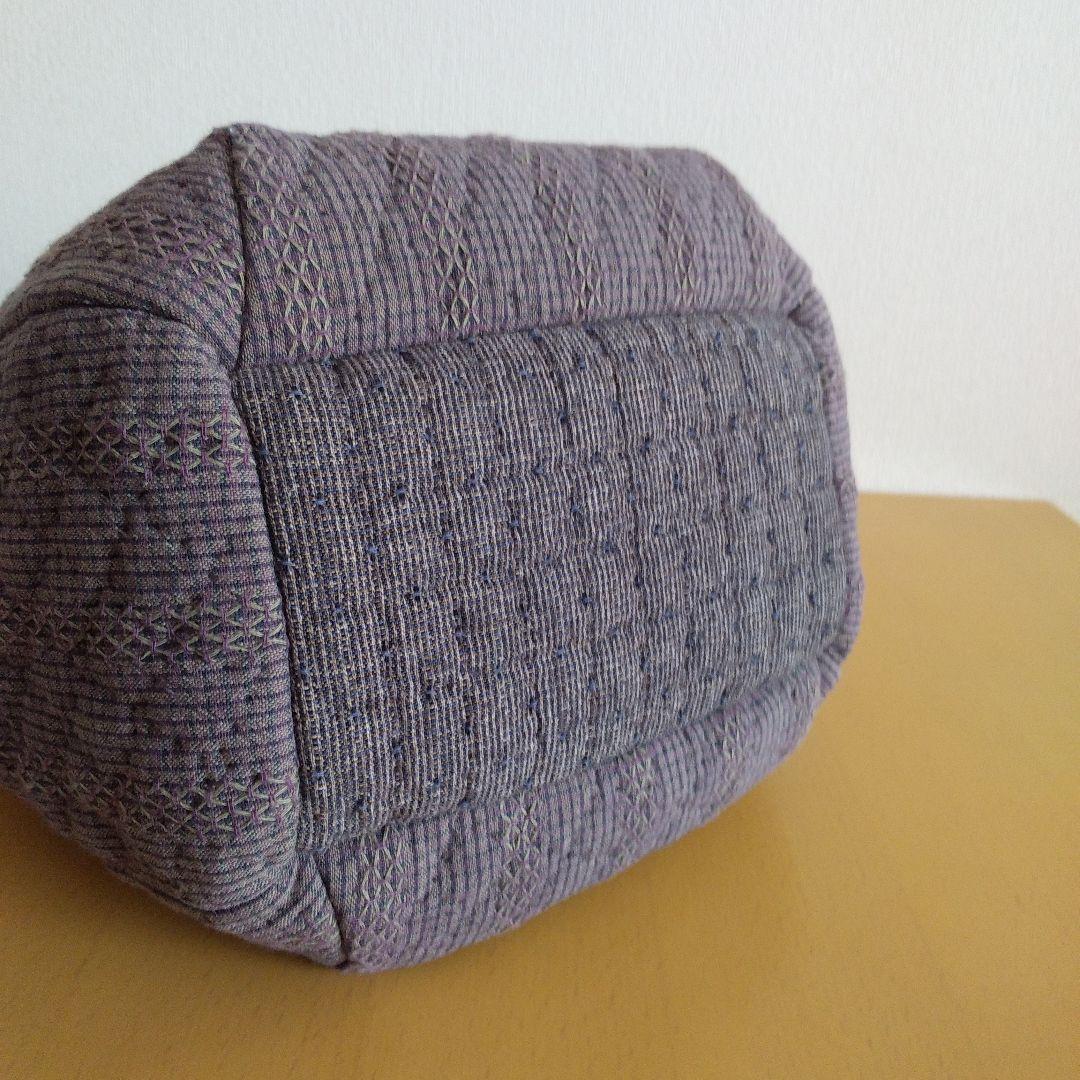 パッチワークキルト　バッグ　ハンドメイド