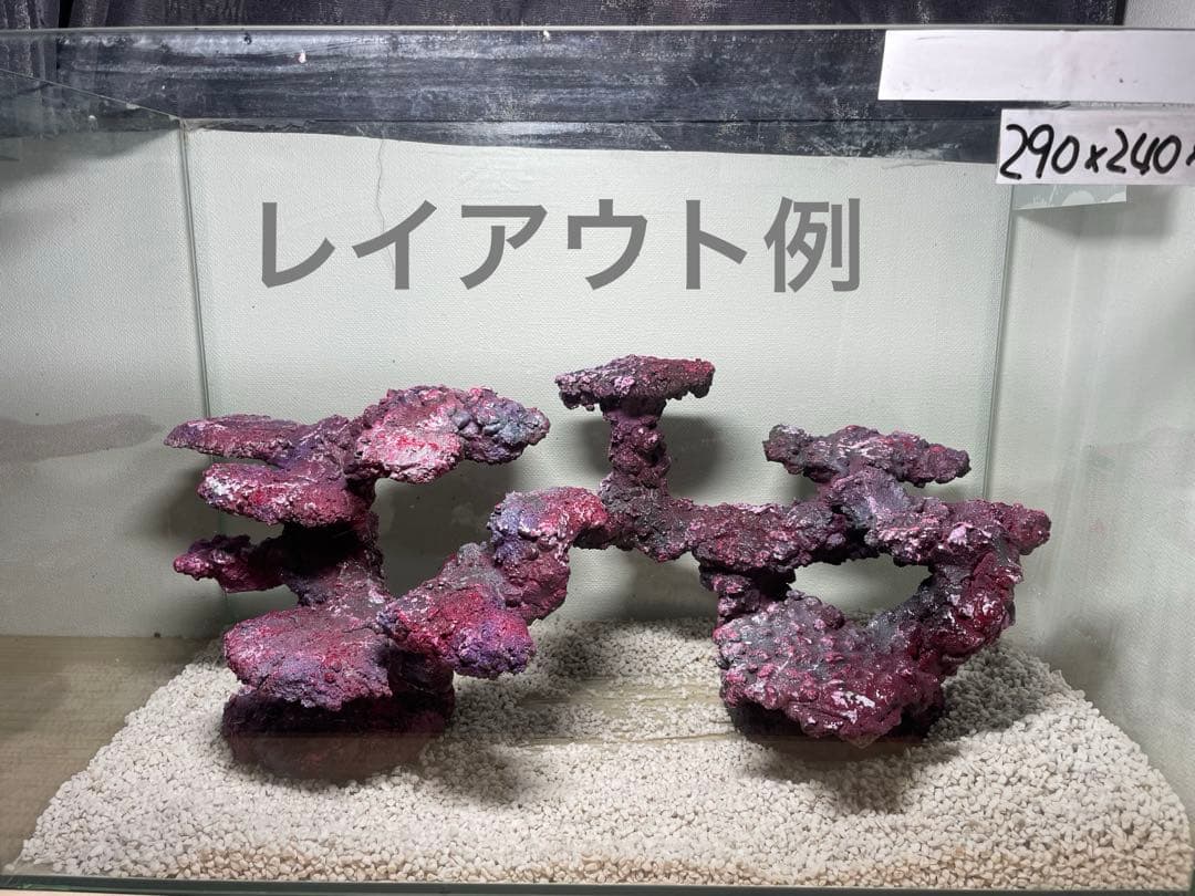 現物在庫SALE！人工ライブロック RR67 アク抜き済み安心塗料使用