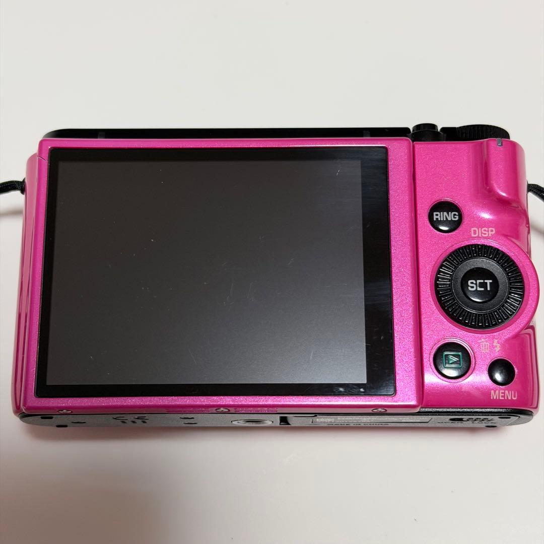 CASIO EXILIM EX-ZR1100 デジカメ　ピンク