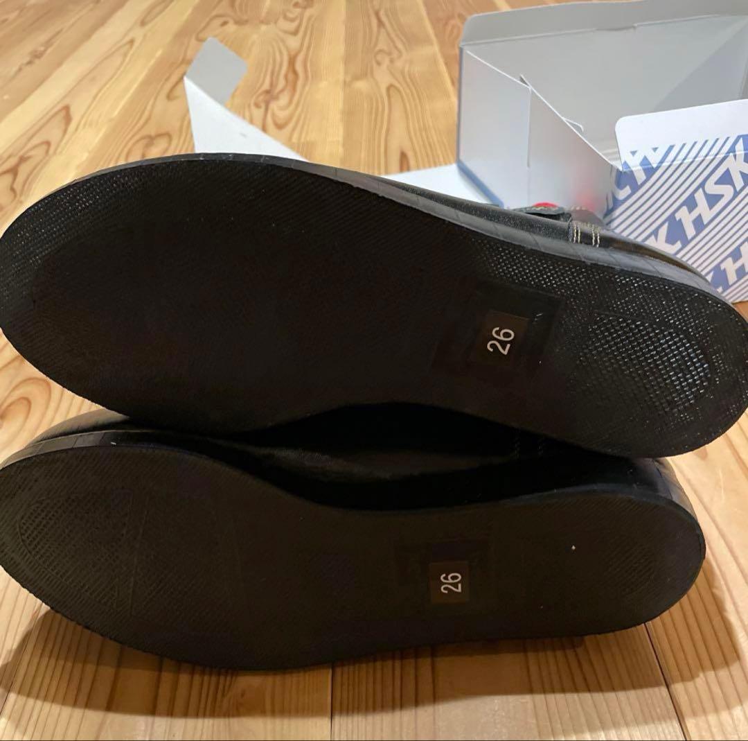 【正規品】　迅速対応　ノサックス　舗装靴　HSK　安全靴　26㎝