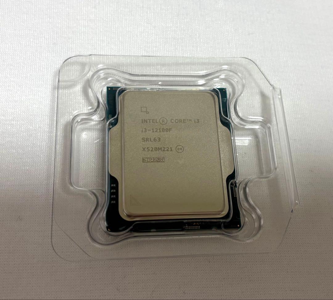 Intel Core i3-12100F CPU 新品