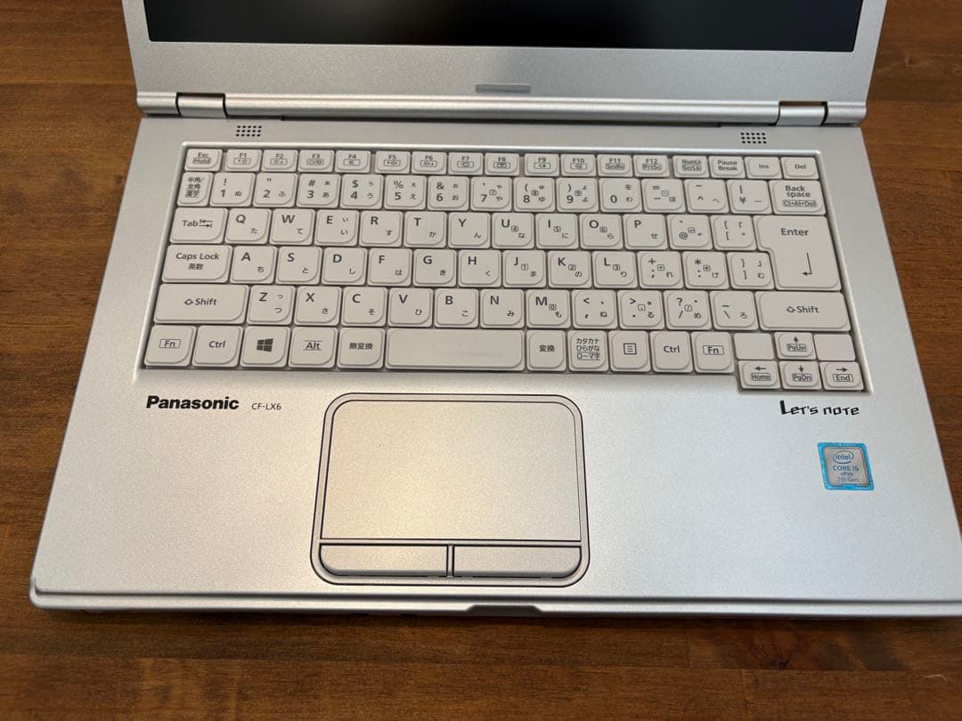 【アラン】Panasonic Let's note ノートPC