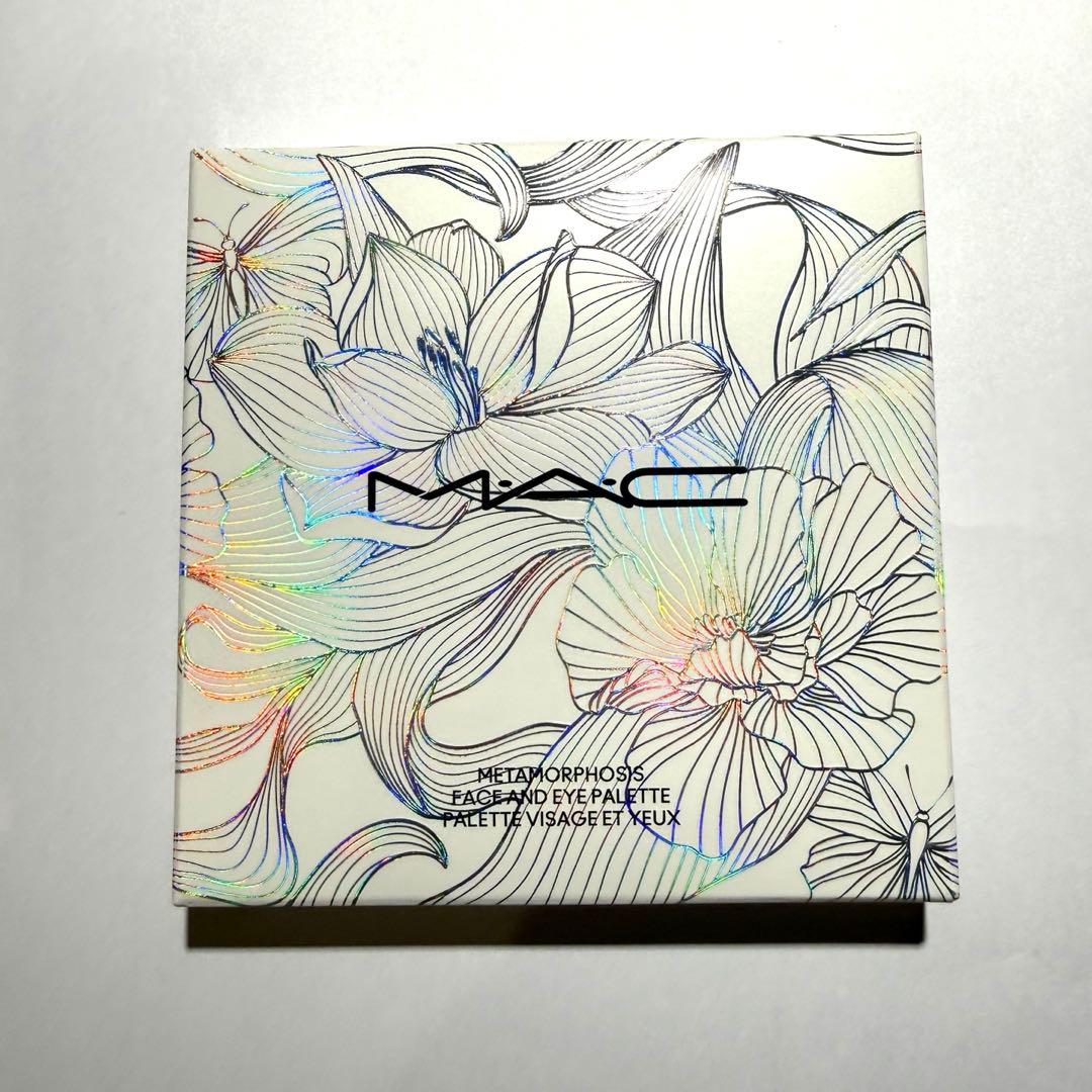 たた　mac メタモーフォシス　フェイスアンドアイパレット