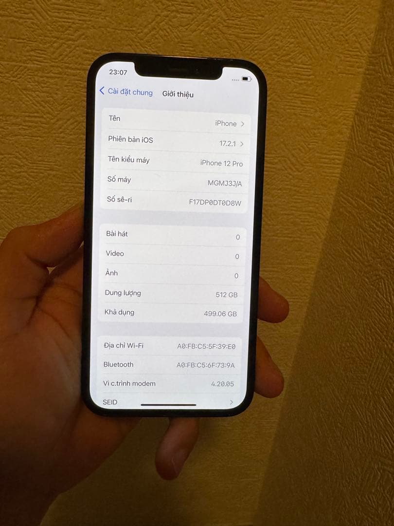 Apple iPhone 12 Pro 512GB グラファイト